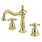 Kingston Brass KS1972BX 8" Widespread Bathroom Faucet, Polished Brass KS1972BX - alternate 1